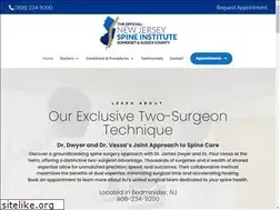 Sites similar to njspinehealth.com