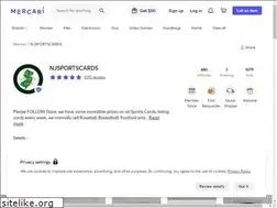 Sites similar to njsportscards.com