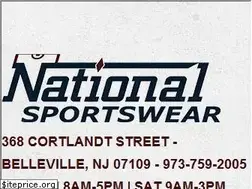 Sites similar to njsportswear.com