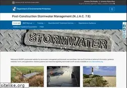 Sites similar to njstormwater.org