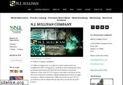 Sites similar to njsullivan.com