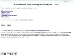 Sites similar to njsurcharge.com