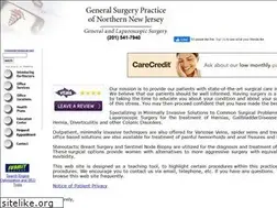 Sites similar to njsurgery.com