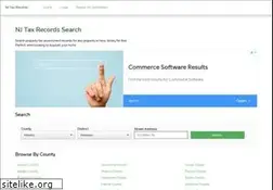 Sites similar to njtaxrecords.net