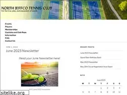 Sites similar to njtctennis.com