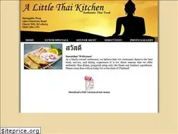 Sites similar to njthaikitchen.com