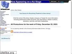 Sites similar to njtheater.com