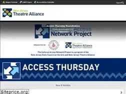 Sites similar to njtheatrealliance.org