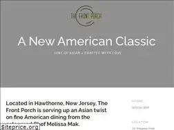 Sites similar to njthefrontporchpub.com