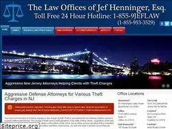Sites similar to njtheftattorney.com