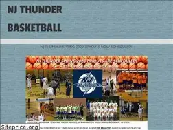 Sites similar to njthunderbasketball.com