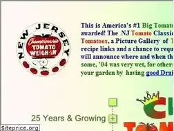 Sites similar to njtomato.com
