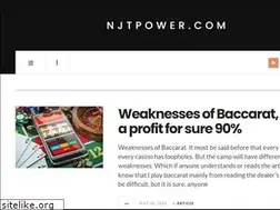 Sites similar to njtpower.com