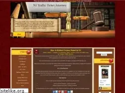 Sites similar to njtrafficticketattorney.com