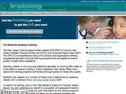Sites similar to njtrainingsystems.org
