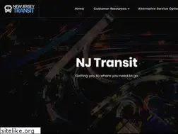 Sites similar to njtransit-theupdate.com