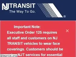 Sites similar to njtransit.com