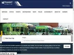 Sites similar to njtransit.org