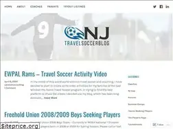 Sites similar to njtravelsoccerblog.com