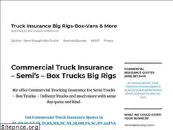 Sites similar to njtruckinsurance.com
