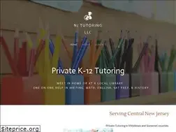 Sites similar to njtutoring.net