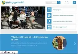 Sites similar to njudungsgymnasiet.se