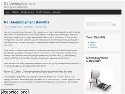Sites similar to njunemployment.co