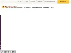 Sites similar to njurforbundet.se
