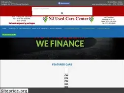 Sites similar to njusedcarscenter.com
