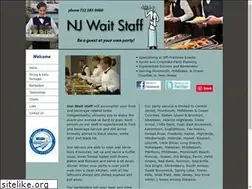 Sites similar to njwaitstaff.com