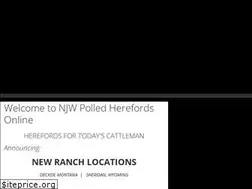 Sites similar to njwherefords.com