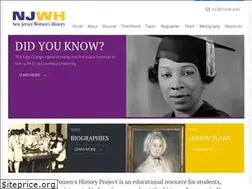 Sites similar to njwomenshistory.org