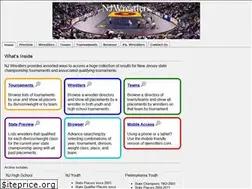 Sites similar to njwrestlers.com