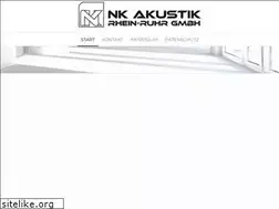 Sites similar to nk-akustik.de