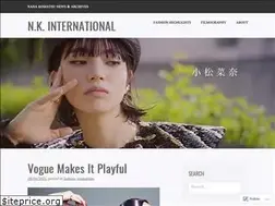 Sites similar to nk-international.org