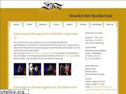 Sites similar to nk-musikschule.de