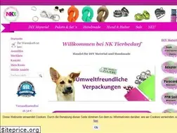 Sites similar to nk-tierbedarf.de
