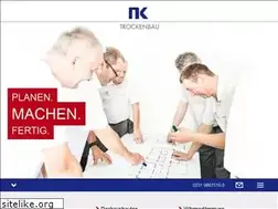 Sites similar to nk-trockenbau.de