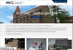 Sites similar to nk-vhs.de