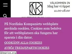 Sites similar to nk.se