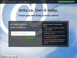 Sites similar to nka.ca