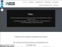Sites similar to nkairalawfirm.com