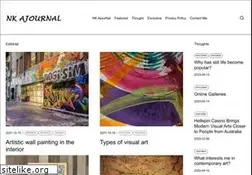 Sites similar to nkajournal.org