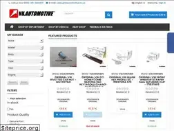 Sites similar to nkautomotive.co.uk