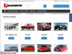 Sites similar to nkautomotive.com