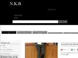 Sites similar to nkb-webshop.jp