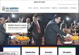 Sites similar to nkbpsrohini.com