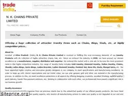 Sites similar to nkchains.com