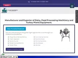 Sites similar to nkdairyequipments.com