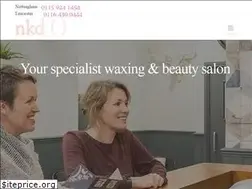 Sites similar to nkdwaxing.com